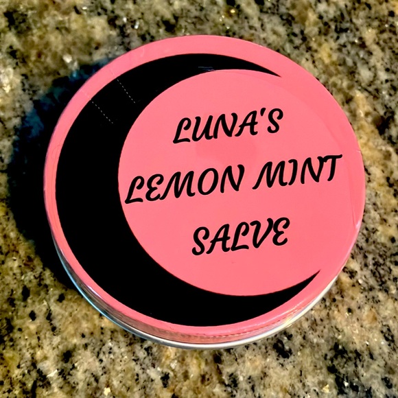 Luna’s Handmade Lemon Mint Salve - Picture 1 of 2
